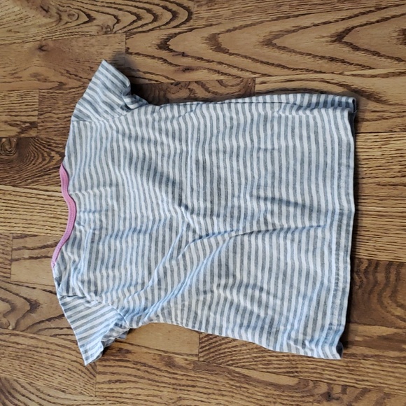 (2T) U.S. Polo Assn. 3 Piece Coord Set Toddler Girl's Cotton Matching - Picture 10 of 11